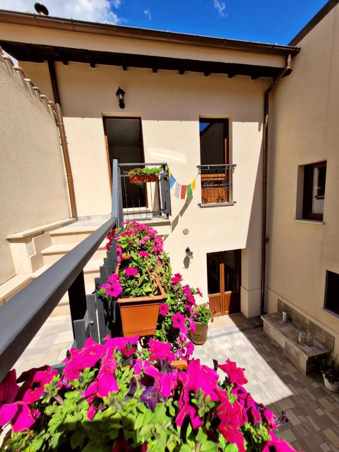 Il Bivacco Del Duomo Bed & Breakfast LʼAquila Dış mekan fotoğraf