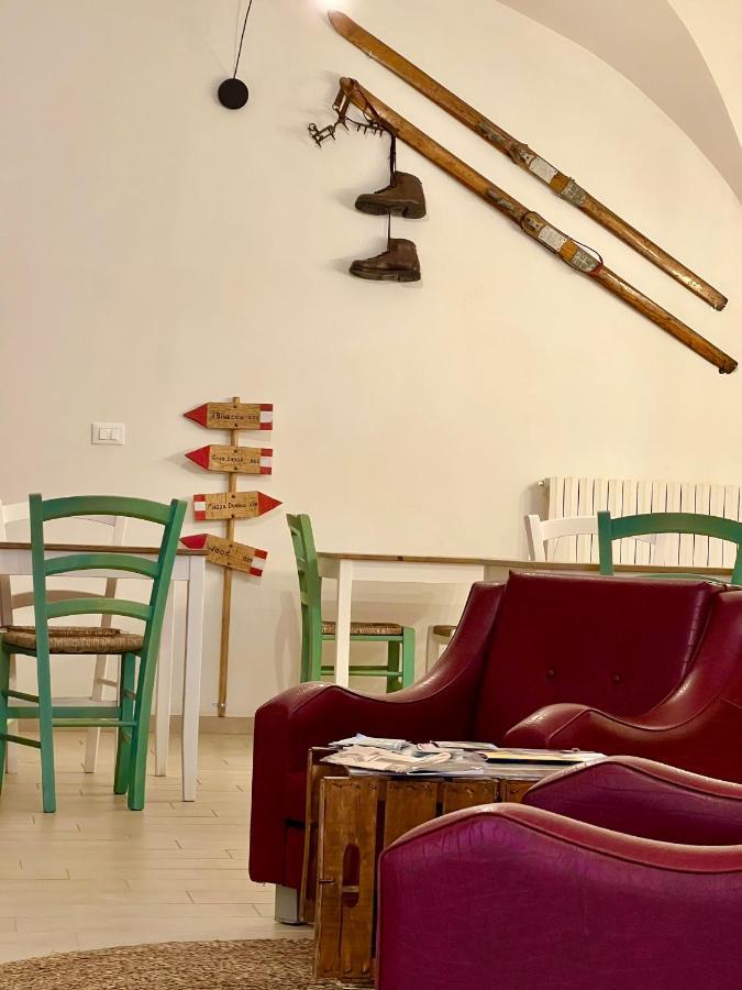 Il Bivacco Del Duomo Bed & Breakfast LʼAquila Dış mekan fotoğraf